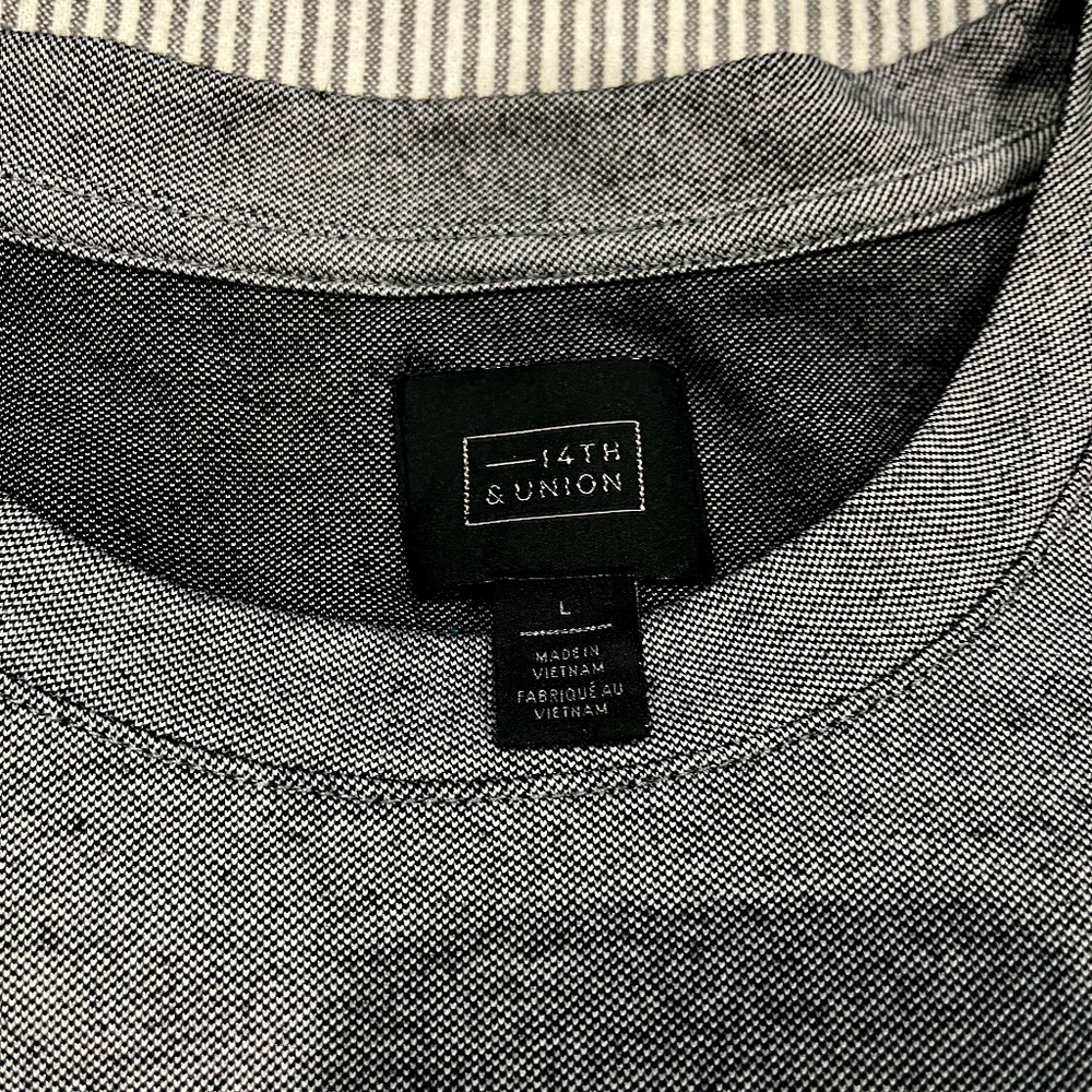 14TH AND UNION Performance Long Sleeve T-Shirt